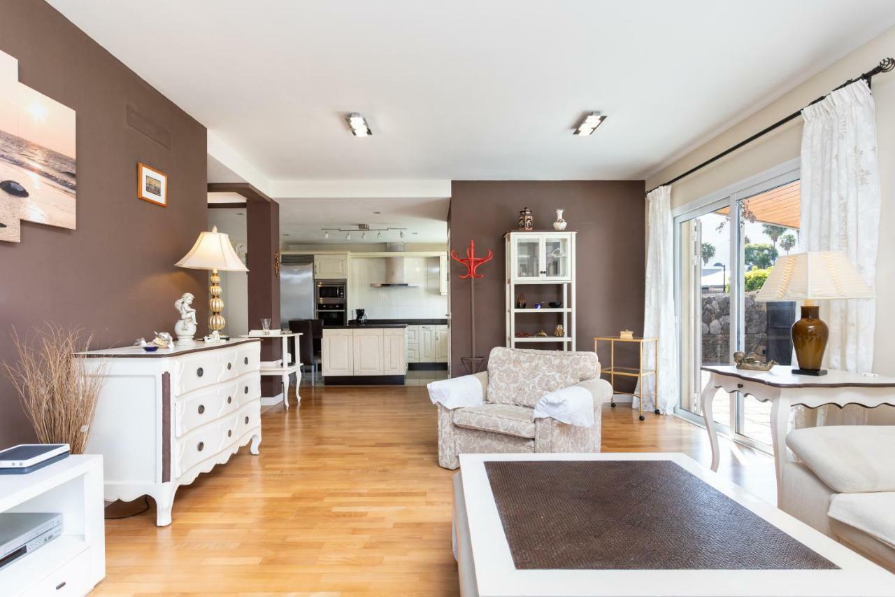 Dorina - Vivienda vacacional con piscina privada La Orotava Exterior foto