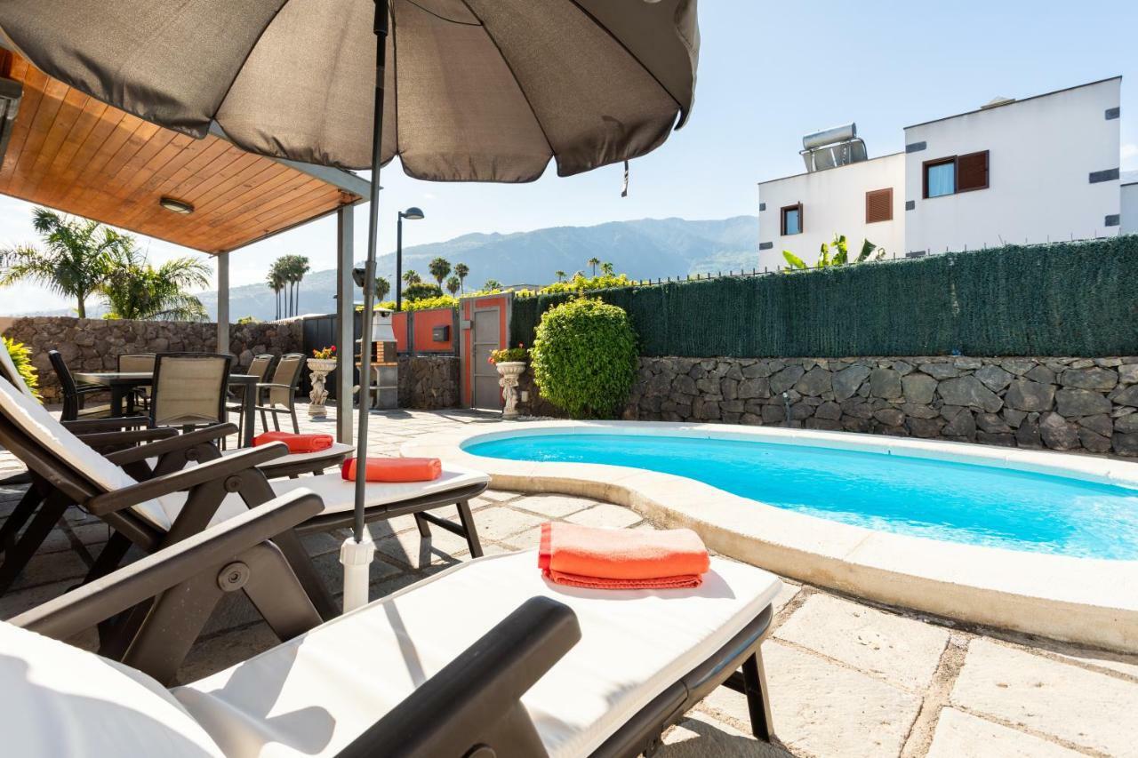 Dorina - Vivienda vacacional con piscina privada La Orotava Exterior foto