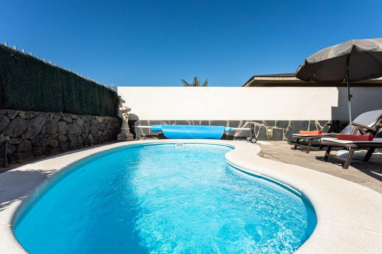 Dorina - Vivienda vacacional con piscina privada La Orotava Exterior foto