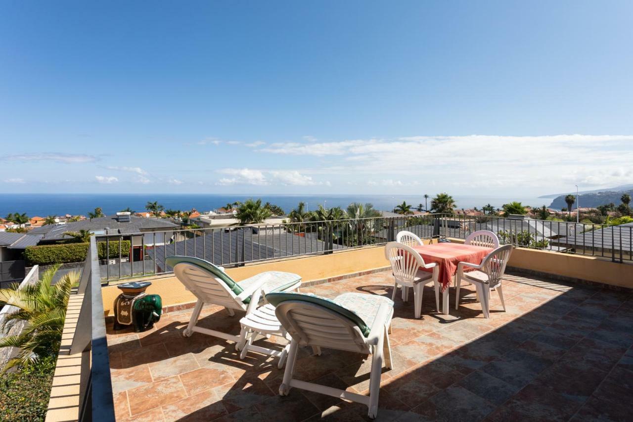 Dorina - Vivienda vacacional con piscina privada La Orotava Exterior foto