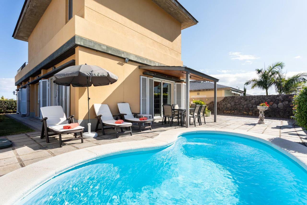 Dorina - Vivienda vacacional con piscina privada La Orotava Exterior foto